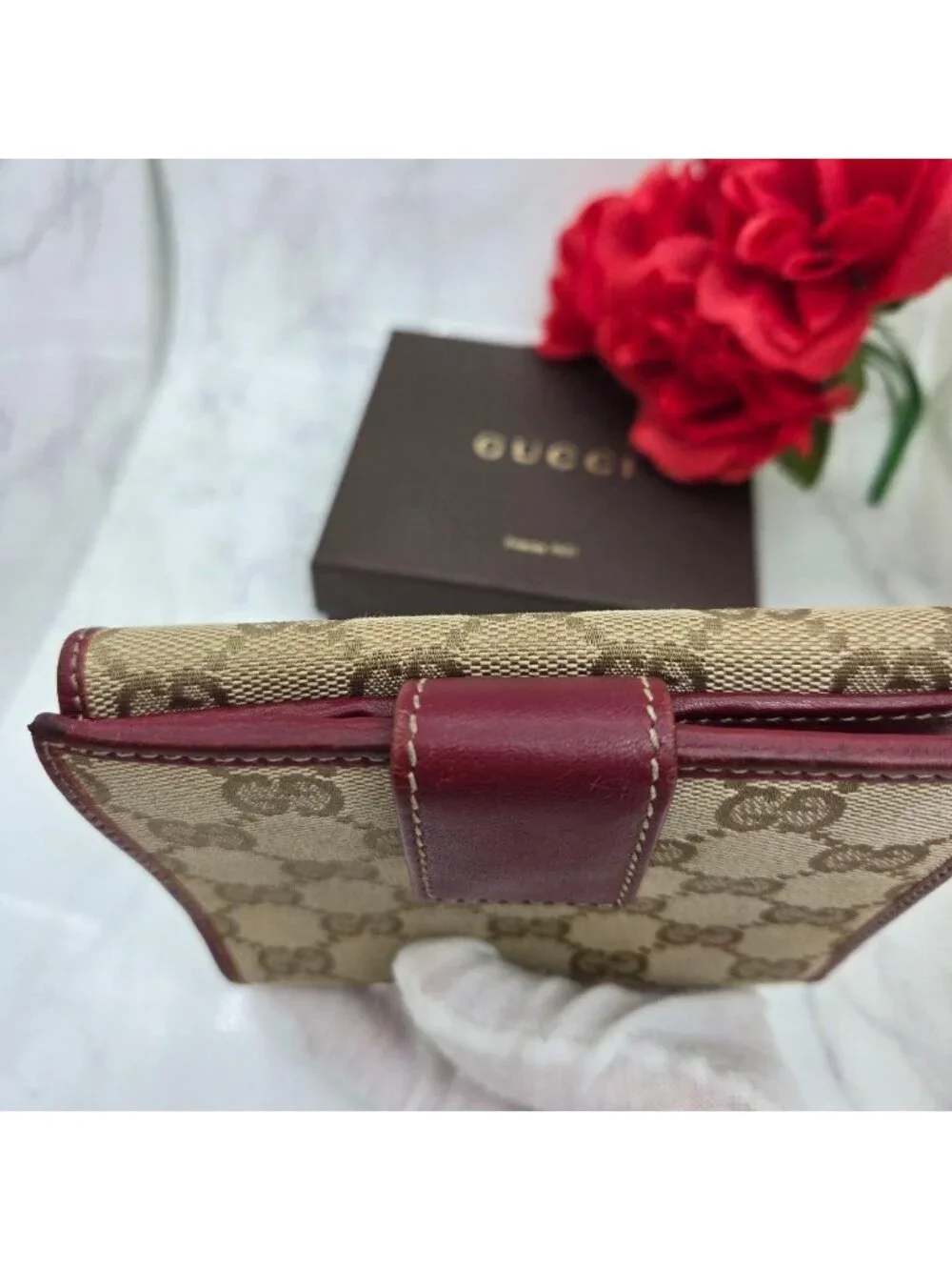 Gucci Bifold Wallet GG Canvas - Picture 9 of 15